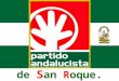 Partido Andalucista de San Roque