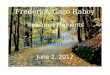 Frederick G. Raboy Treasured Moments