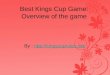 Best kings cup game overview of the game