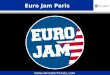 Euro Jam Paris - Basketball Tour Presentation - 2013