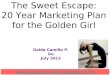 20 Year Marketing Plan Golda Go