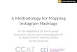 A Methodology for Mapping Instagram Hashtags