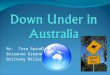 Down Underin Australia