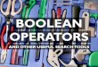 Boolean Operators and other Useful Search Tools