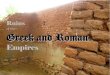 Ruins Of Ancient Empires