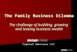 Family Business Challenge