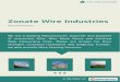 Zonate wire-industries