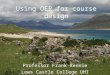 Using Open Educational Resources (OER) for course design - Frank Rennie