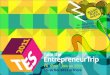 TiE Entrepreneruial Summit, 2011 - Sponsorship Brochure