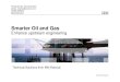 Smarter Oil and Gas - IBM Rational Point of View