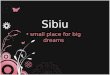 About Sibiu