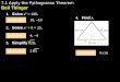 Stem pythagorean theorem introduction