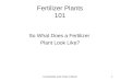 Fertilizer Plants Defined 101