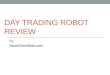 Day Trading Robot Review