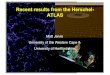 Matt Jarvis - Recent results from the Herschel-ATLAS