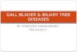 6 gall blader & biliary tree diseases