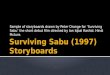 Surviving sabu (1997) storyboards