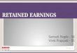Fm   retained earnings