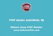 FIAT dealer plainfield, NJ