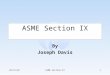 Asme section ix