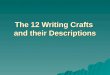 The 12-writing-crafts (1)