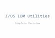 Z OS IBM Utilities