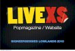 LiveXS Signeersessies Lowlands 2010 zaterdag 21 augustus