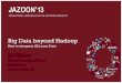 JAZOON'13 - Kai Waehner - Hadoop Integration