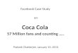 Coca Cola facebook case study1_ppt