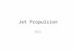Jet Propulsion: Oil and Lubrication