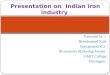 Indian iron industry
