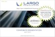 Largo Resources Corporate Presentation - April 3, 2014