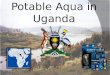 Potable Aqua In Uganda (Global Marketing)