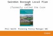 Phil Smith, Swindon Borough Council Local Plan 2026