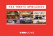 TED Ads Worth Spreading Report 2013