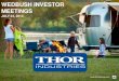 Thor Wedbush Investor Meetings
