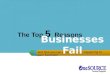 Top 5 Reasons Businesses Fail Presentation