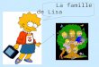 Lisa's family