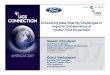 Unraveling Data Sharing Challenges to Improve Collaboration atGlobal Ford Powertrain