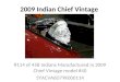 2009 Indian Chief Vintage 40