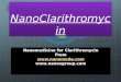 Clarithromycin , nanoclarithromycin