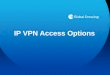 IP VPN Access Options