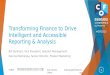 Transforming Finance to Drive Intelligent and Accessible Reporting & Analysis