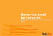 Market Research for SMEs