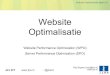 Website Optimalisatie - Joomladagen 2012