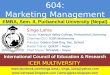 Marketing management   introduction - unit i - EMBA - purbanchal university