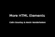 1-06: More HTML Elements