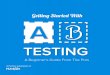Ab Testing Guide for Beginners