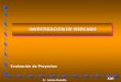 XXI Evaluación de Proyectos INVESTIGACION DE MERCADO INVESTIGACION DE MERCADO Cr. Adrián Rodulfo
