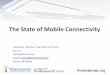 The State of Mobile Connectivity